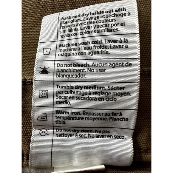 Carhartt Women's Size 24 Original Fit Crawford Short 9 Inch Inseam‎ NWT - Picture 7 of 7